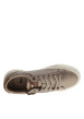 Thumbnail Tennis cuivrées à talon plat pourvu d'un zip latéral et de lacets brillants - Image 5