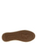 Thumbnail Tennis noires à talon plat avec des lacets dorés ainsi qu'un zip latéral - Image 6