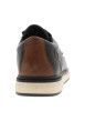 Thumbnail Derbies noires à talon plat munies de lacets et de soufflets élastiqués - Image 4