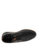 Thumbnail Derbies noires à talon plat munies de lacets et de soufflets élastiqués - Image 5