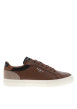 Thumbnail Tennis cognac avec un talon plat et munies d'une fermeture à lacets - Image 2