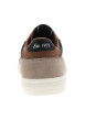 Thumbnail Tennis cognac avec un talon plat et munies d'une fermeture à lacets - Image 4