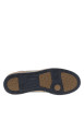 Thumbnail Tennis Gobat bleu marine à talon plat munies de lacets avec un zip latéral - Image 6