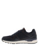 Thumbnail Baskets running Brams 2 bleu marine à talon plat et logos blancs - Image 3