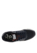 Thumbnail Baskets running Brams 2 bleu marine à talon plat et logos blancs - Image 5