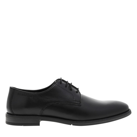 Derbies en cuir noires avec un talon décroché...