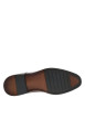 Thumbnail Derbies en cuir brandy avec un talon décroché bas et des lacets ronds - Image 6