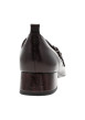 Thumbnail Ballerines bordeaux à talon décroché moyen et une fermeture à boucle - Image 4