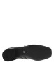 Thumbnail Ballerines noires vernies à talon décroché moyen et une fermeture à boucle - Image 6