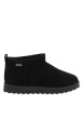 Thumbnail Boots noires à talon plat dotées d'un intérieur doux entièrement doublé - Image 2