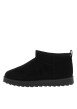 Thumbnail Boots noires à talon plat dotées d'un intérieur doux entièrement doublé - Image 3