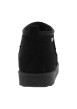 Thumbnail Boots noires à talon plat dotées d'un intérieur doux entièrement doublé - Image 4