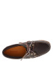 Thumbnail Bateau Timberland Authentic Boat en cuir brun à talon décroché bas - Image 5
