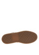 Thumbnail Tennis en cuir chocolat avec un talon plat et munies de lacets - Image 6