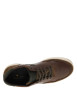 Thumbnail Tennis en cuir marron avec un talon plat et munies d'une fermeture à lacets - Image 5