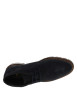 Thumbnail Bottines en cuir bleu marine avec un talon plat et des lacets - Image 5