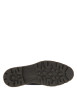 Thumbnail Bottines en cuir bleu marine avec un talon plat et des lacets - Image 6