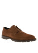 Thumbnail Derbies en cuir naturelles avec un talon plat et munies de lacets - Image 2