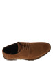 Thumbnail Derbies en cuir naturelles avec un talon plat et munies de lacets - Image 5