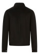 Thumbnail Blouson en cuir de buffle marron uni avec une coupe droite et un col motard - Image 2