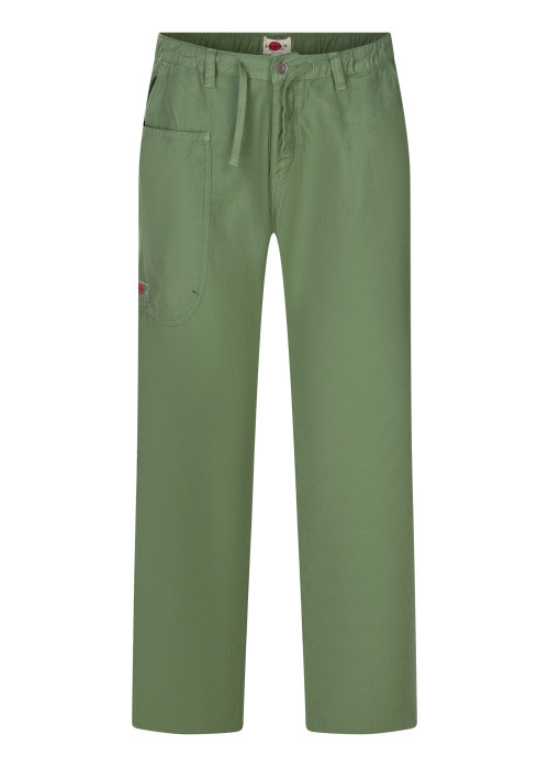 Chino homme vert