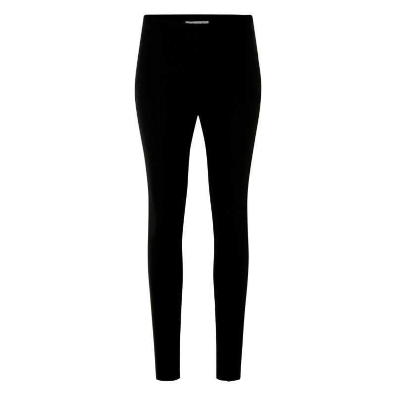 Morgan - Legging Noir Uni Avec Une Coupe Slim Et Une Taille élastiquée - Noir Morgan - Legging Noir Uni Avec Une Coupe Slim Et Une Taille élastiquée - Noir