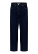 Thumbnail Jean en coton brut avec une coupe droite muni d'un zip et d'un bouton