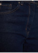 Thumbnail Jean en coton brut avec une coupe droite muni d'un zip et d'un bouton - Image 6
