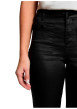 Thumbnail Pantalon noir uni avec une coupe bootcut muni d'un zip et d'un bouton - Image 5