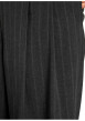 Thumbnail Pantalon gris à rayures avec une coupe bootcut muni d'un zip et d'une agrafe - Image 6