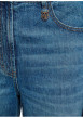 Thumbnail Jean en coton stone avec une coupe flare muni d'un zip et d'un bouton - Image 6