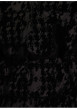 Thumbnail Doudoune noire à motif camouflage avec une coupe droite et une capuche - Image 6