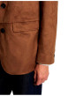 Thumbnail Blazer camel uni avec une coupe droite et des manches longues - Image 5