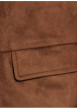 Thumbnail Blazer camel uni avec une coupe droite et des manches longues - Image 6