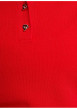 Thumbnail Pull rouge uni avec une coupe droite et des manches longues - Image 6