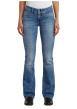 Thumbnail Jean en coton stone à coupe bootcut pourvu de multiples poches - Image 3