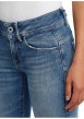 Thumbnail Jean en coton stone à coupe bootcut pourvu de multiples poches - Image 5