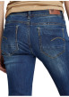 Thumbnail Jean en coton indigo à coupe droite pourvu de multiples poches - Image 5