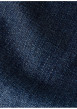 Thumbnail Jean en coton indigo à coupe droite pourvu de multiples poches - Image 2