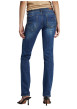 Thumbnail Jean en coton indigo à coupe droite pourvu de multiples poches - Image 3