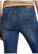 Thumbnail Jean en coton indigo à coupe droite pourvu de multiples poches - Image 5