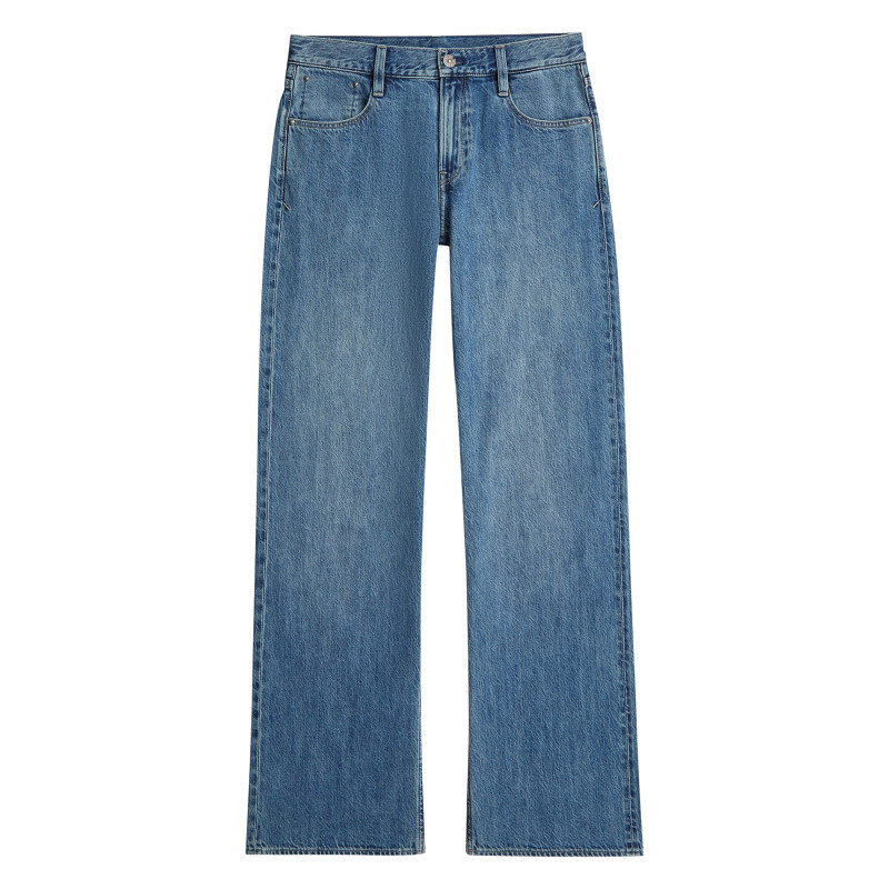 G-star - Jean En Coton Stone à Coupe Ample Pourvu De Multiples Poches - Bleu Foncé