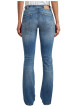 Thumbnail Jean en coton stone à coupe bootcut pourvu de multiples poches - Image 3