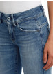 Thumbnail Jean en coton stone à coupe bootcut pourvu de multiples poches - Image 5
