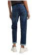 Thumbnail Jean en coton indigo à coupe droite pourvu de multiples poches - Image 3