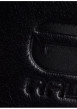 Thumbnail Ceinture en cuir noire pourvue d'une boucle métallique rectangulaire - Image 4