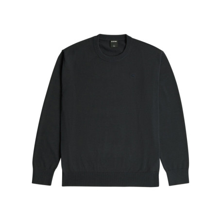 Pull nuit col rond pourvu d'une coupe droite et...