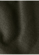 Thumbnail Pull kaki col rond pourvu d'une coupe droite et de manches longues - Image 2