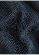 Thumbnail Pull marine col rond pourvu d'une coupe droite et de manches longues - Image 2