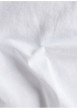 Thumbnail T-shirt en coton biologique blanc à coupe droite pourvu de manches courtes - Image 6